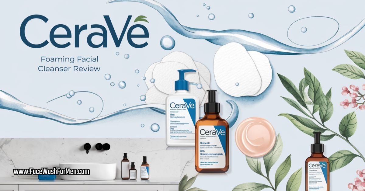 CeraVe Foaming Facial Cleanser Review