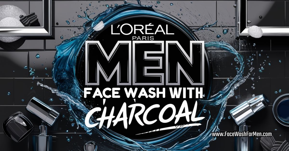 L’Oreal Paris Men Expert Hydra Energetic Daily Face Wash with Charcoal – 2 Pack