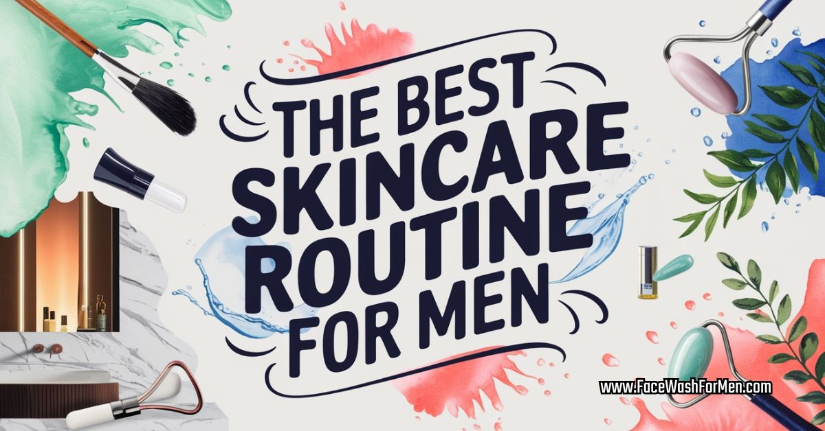 The Best Skincare Routine for Men (Beginner-Friendly)