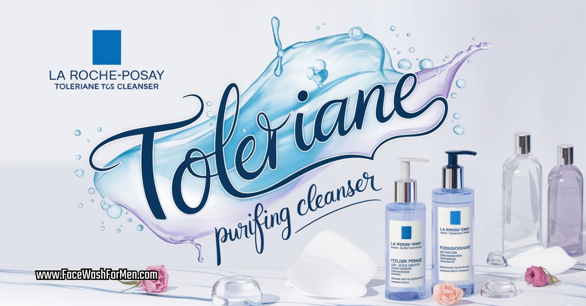 La Roche-Posay Toleriane Purifying Foaming Cleanser – Oil-Free Face Wash for Oily & Sensitive Skin