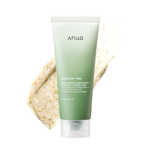 ANUA Heartleaf Quercetinol Cleansing Foam: A GAME CHANGER for Your Skin!
