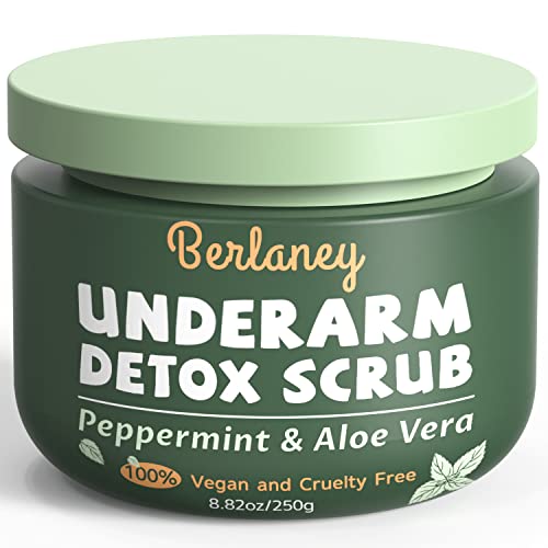 Armpit Detox Scrub: Your Underarm’s New Best Friend!