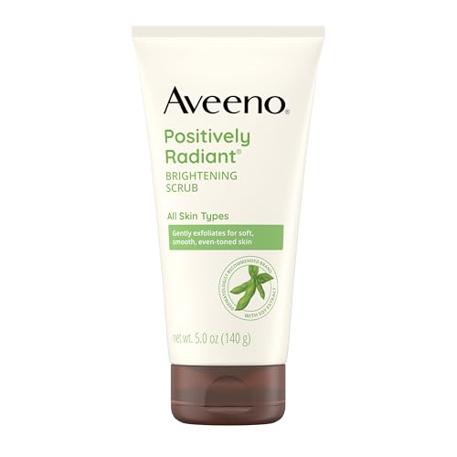 Aveeno Positively Radiant Scrub: My Skin’s New Best Friend!