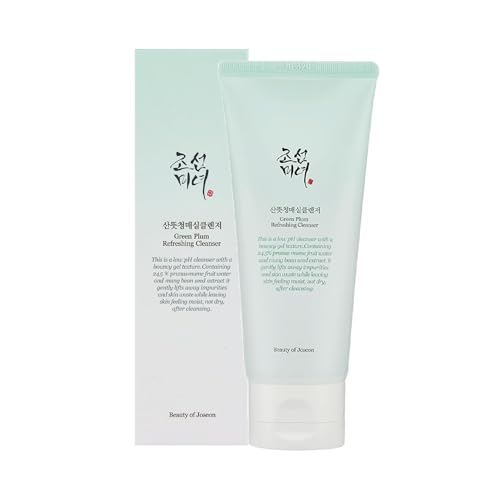 Beauty of Joseon Green Plum Cleanser: A Refreshing Game-Changer!