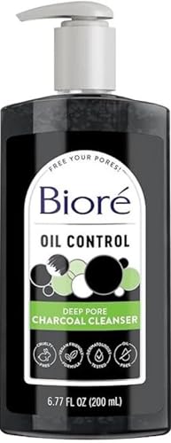 Bioré Deep Pore Charcoal Face Wash: The Game-Changer for Oily Skin!