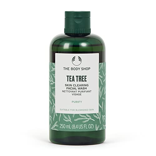 The Body Shop’s Tea Tree Facial Wash: A Game Changer for Blemished Skin!