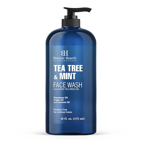Botanic Hearth Tea Tree Face Wash: The Secret to Clear Skin!
