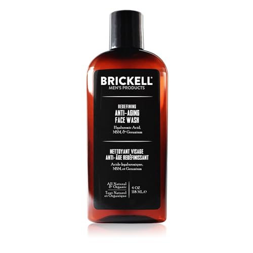 Brickell Men’s Anti-Aging Face Wash: The Secret to Youthful Skin?