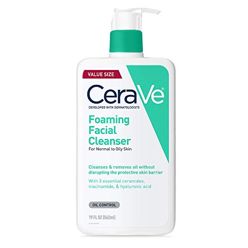 CeraVe Foaming Facial Cleanser: The Game-Changer for Oily Skin!