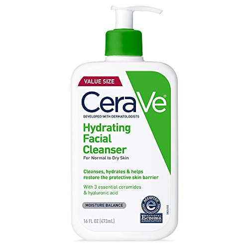 CeraVe Hydrating Facial Cleanser: The Secret to Quenching Your Dry Skin!