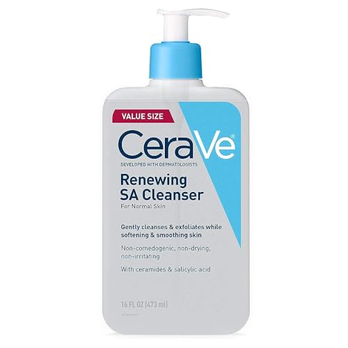 CeraVe Renewing Salicylic Acid Cleanser: The Game-Changer for Your Skin