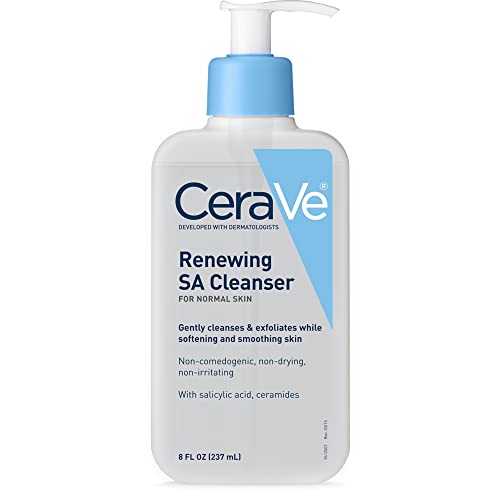 CeraVe Renewing Salicylic Acid Cleanser: The SECRET to Smooth, Clear Skin!