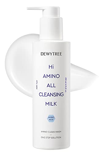 DEWYTREE Hi Amino All Cleansing Milk: The Gentle Cleanser Your Sensitive Skin Deserves!