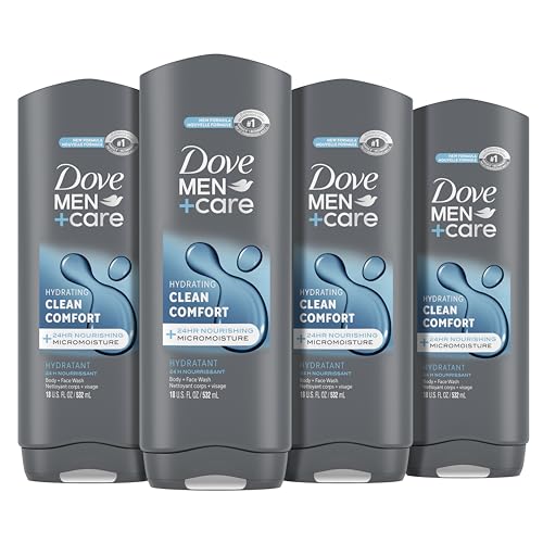 DOVE MEN + CARE: The Ultimate Body and Face Wash You Didn’t Know You Needed!