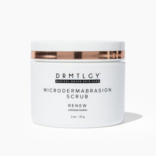 DRMTLGY Microdermabrasion Facial Scrub: My Skin’s New BFF!
