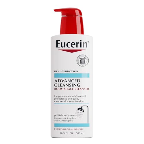 Eucerin’s Gentle Cleanser: The Secret Weapon for Sensitive Skin