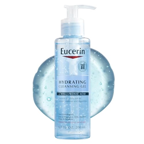 Eucerin Hydrating Cleansing Gel: The SECRET to Glowing Skin!