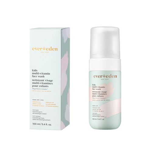 Evereden Kids Face Wash: The Gentle Cleansing Hero Your Child Needs!