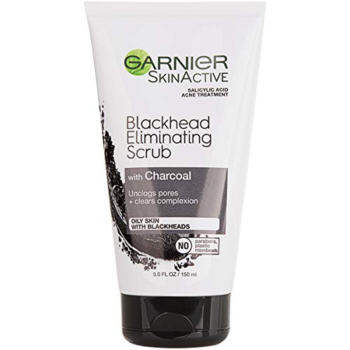 Garnier SkinActive Charcoal Scrub: The BLACKHEAD BUSTER You Need!