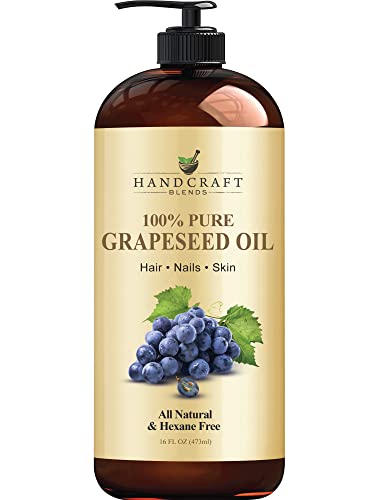 Handcraft Blends Grapeseed Oil: The Secret Weapon Your Skin and Hair Need!