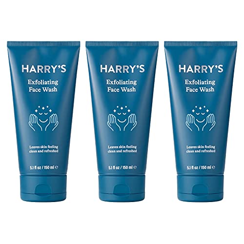 Harry’s Exfoliating Face Wash: Your Skin’s New Best Friend!