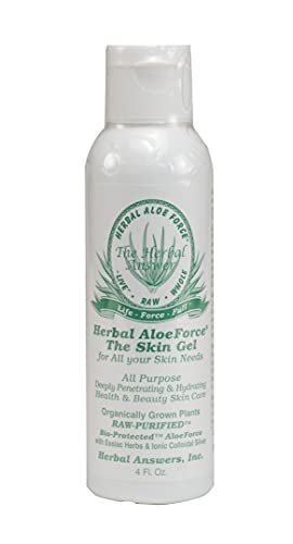 HERBAL ALOEFORCE THE SKIN GEL: The Secret to Radiant Skin Revealed!