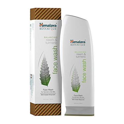Himalaya Botanique Balancing Neem & Turmeric Face Wash: The Herbal Secret to Glowing Skin!