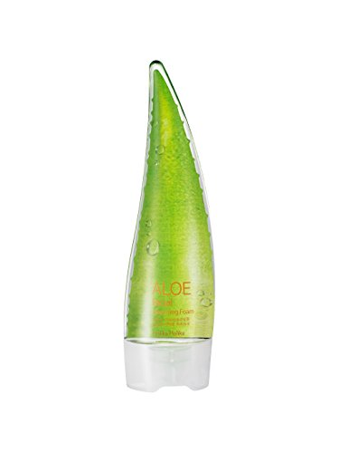 HOLIKA HOLIKA Aloe Facial Cleansing Foam: The Hydration Game Changer!