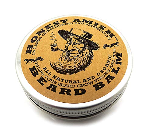 Honest Amish Beard Balm: The Ultimate Beard Care Secret Revealed!
