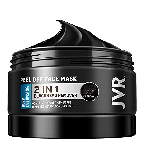 JVR Peel Off Face Mask: The BLACKHEAD BUSTER You Need!