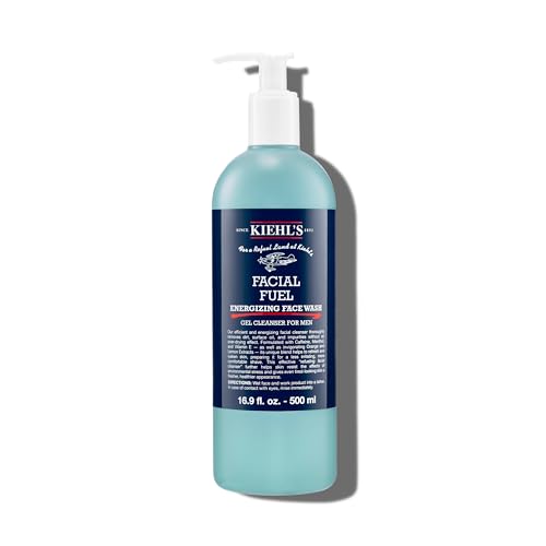 Kiehl’s Facial Fuel Face Wash: The Ultimate Energizer for Your Skin!