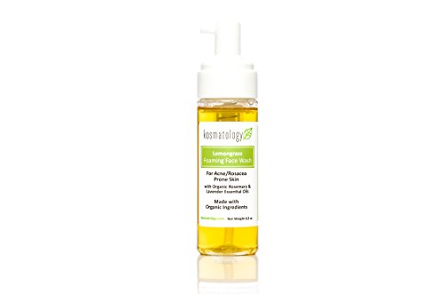 Kosmatology® Lemongrass Face Wash: The Secret Weapon Against Acne!