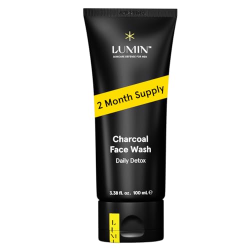 Lumin Charcoal Face Wash: The Detox Your Skin Deserves!
