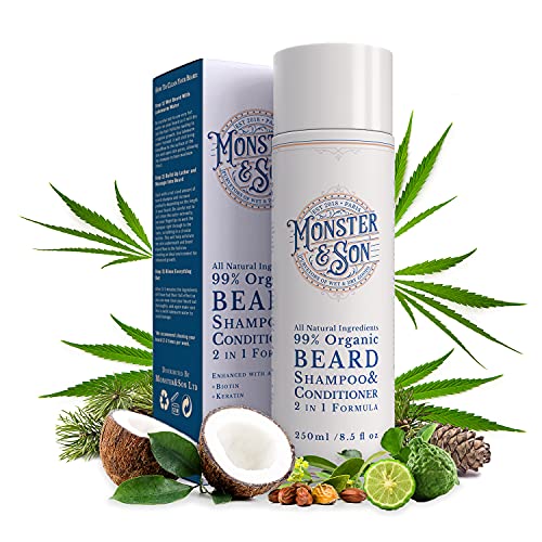 Monster&Son: The Ultimate 2-in-1 Beard Game Changer!
