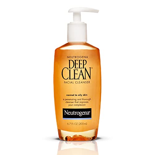Neutrogena Deep Clean: Your Skin’s New Best Friend!