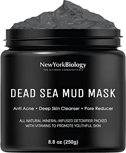 New York Biology Dead Sea Mud Mask: The Surprising Secret to Flawless Skin!