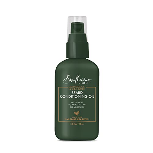 SheaMoisture Beard Conditioning Oil: The Secret to a Softer Beard!