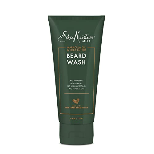 SheaMoisture Beard Wash: The Secret to a LUXURIOUS Beard!
