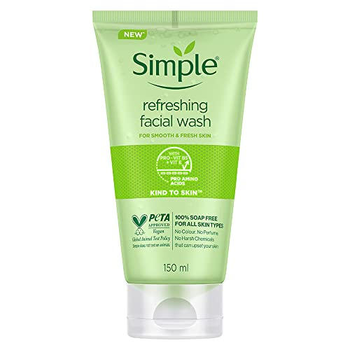 Simple Kind to Skin Facial Wash Gel: My Surprising Experience!