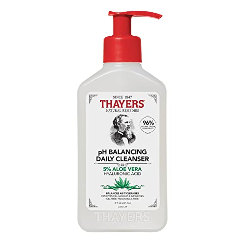 THAYERS pH Balancing Daily Cleanser: The Secret to Happy Skin?