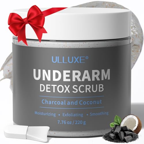Underarm Detox Scrub: Say Goodbye to Odor and Dark Armpits!