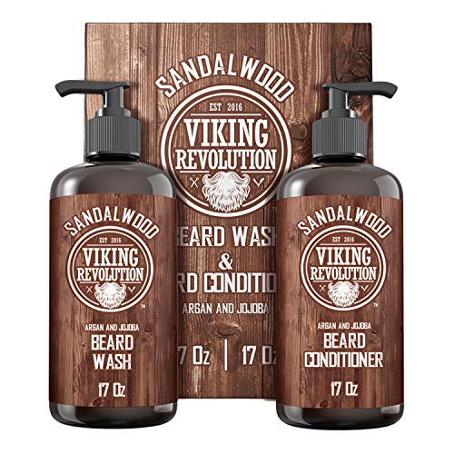 Viking Revolution Beard Wash: The Secret to a Soft, Irresistible Beard!